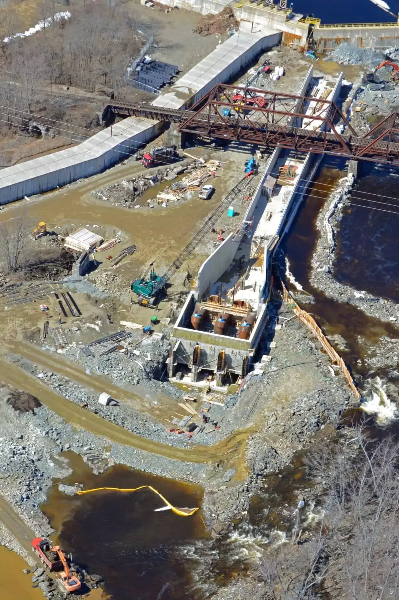 Orono-Penstock-Powerhouse-In-Process-1